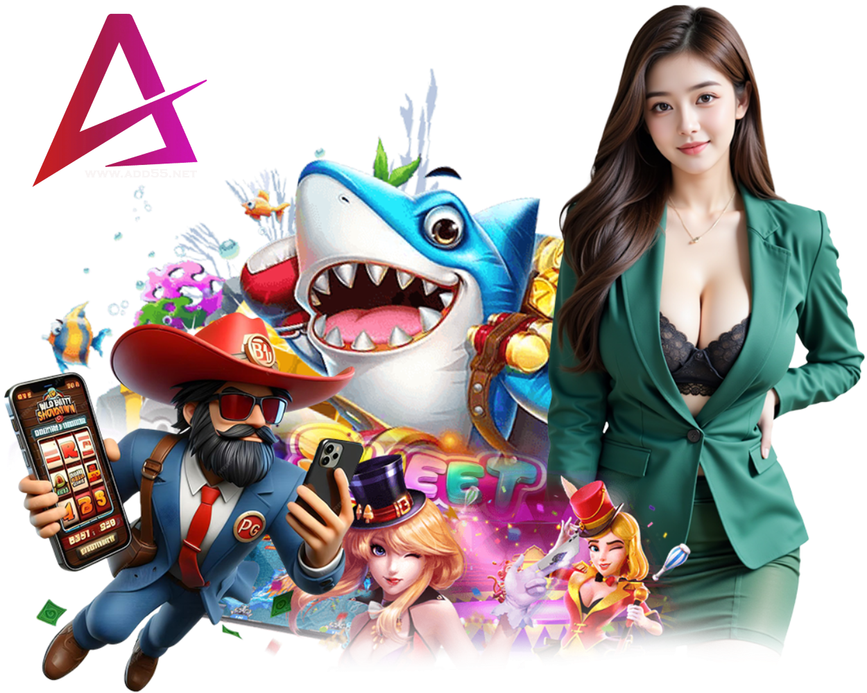 ADD55 สล็อตเว็บตรง