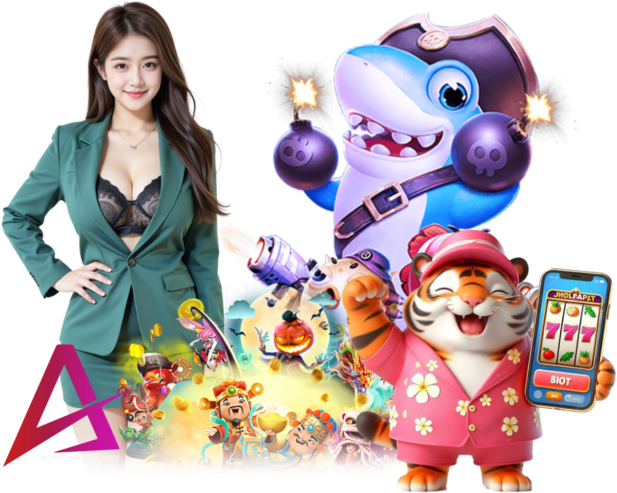 ADD55 สล็อตเล่นง่าย